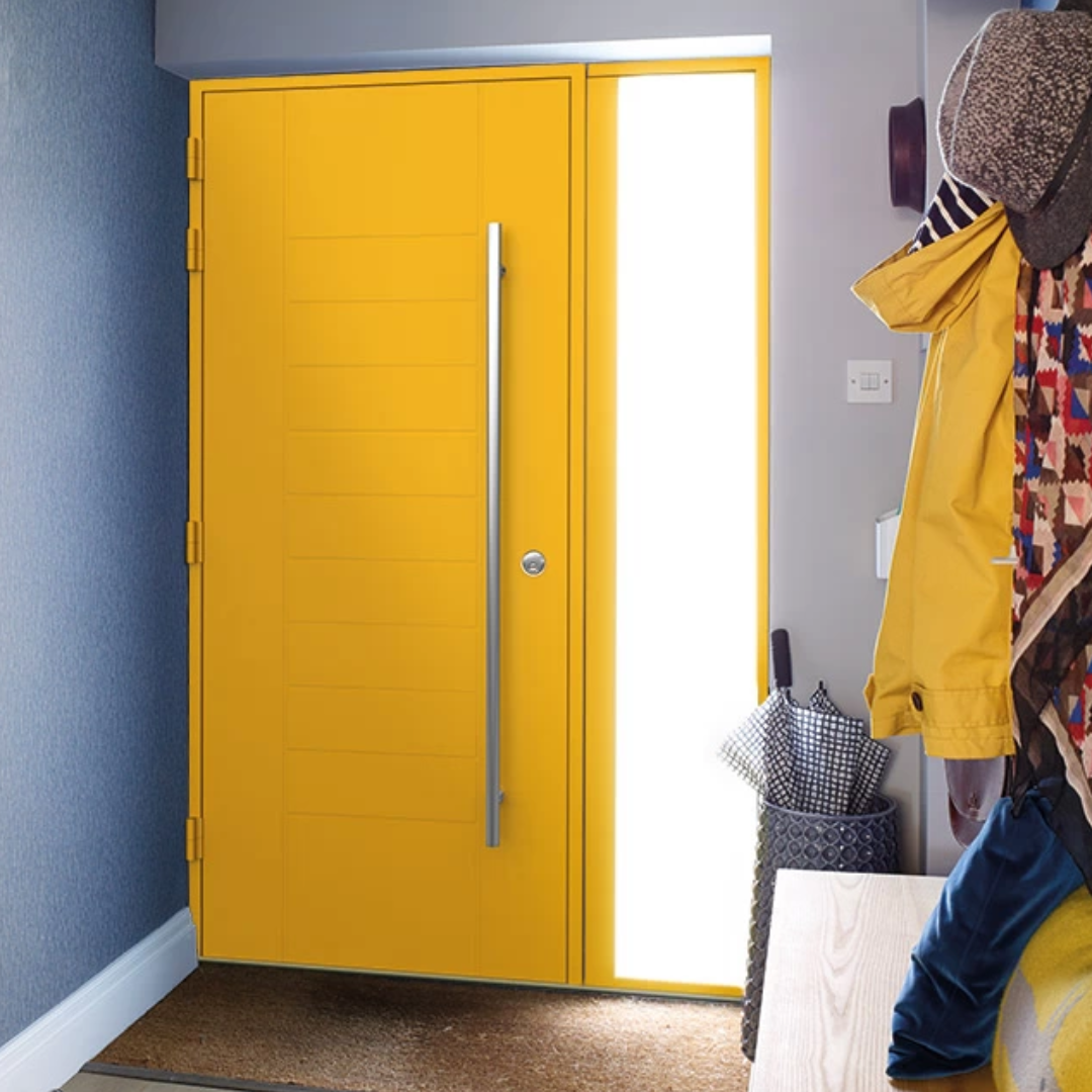 Composite doors