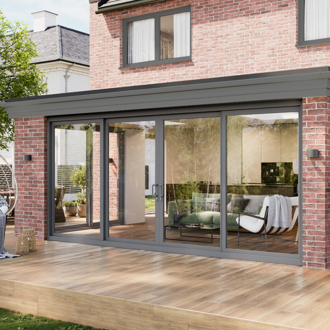 Bi fold doors