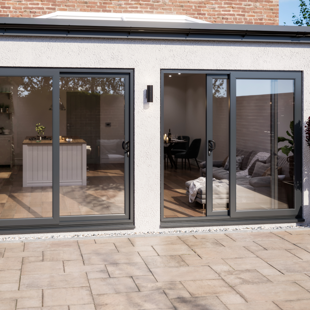 Sliding back doors