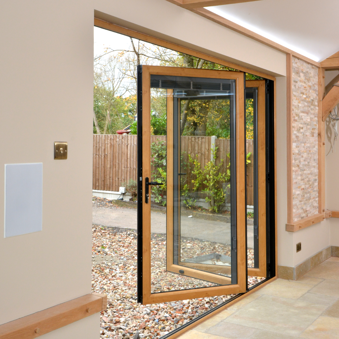 Bi fold doors