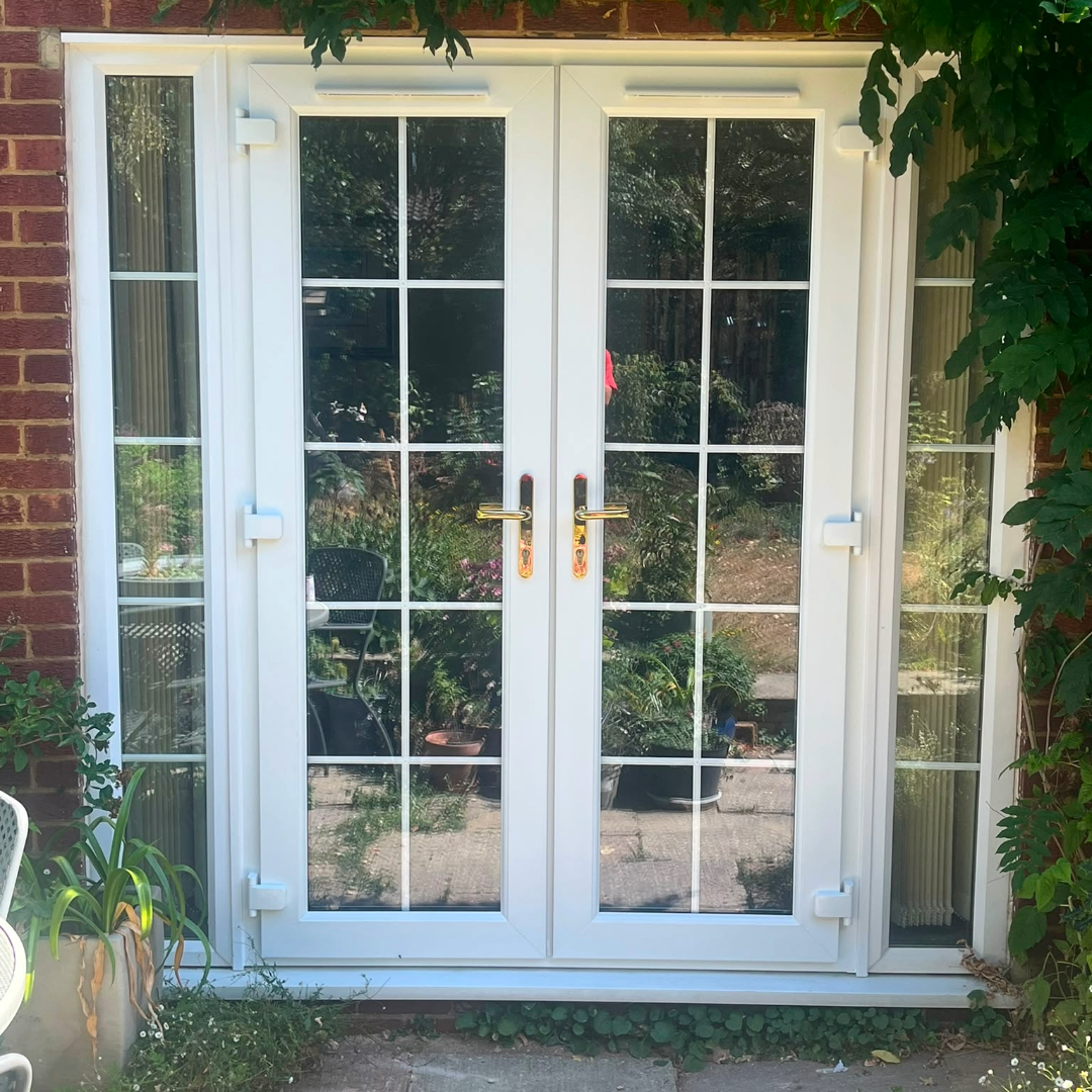 French doors