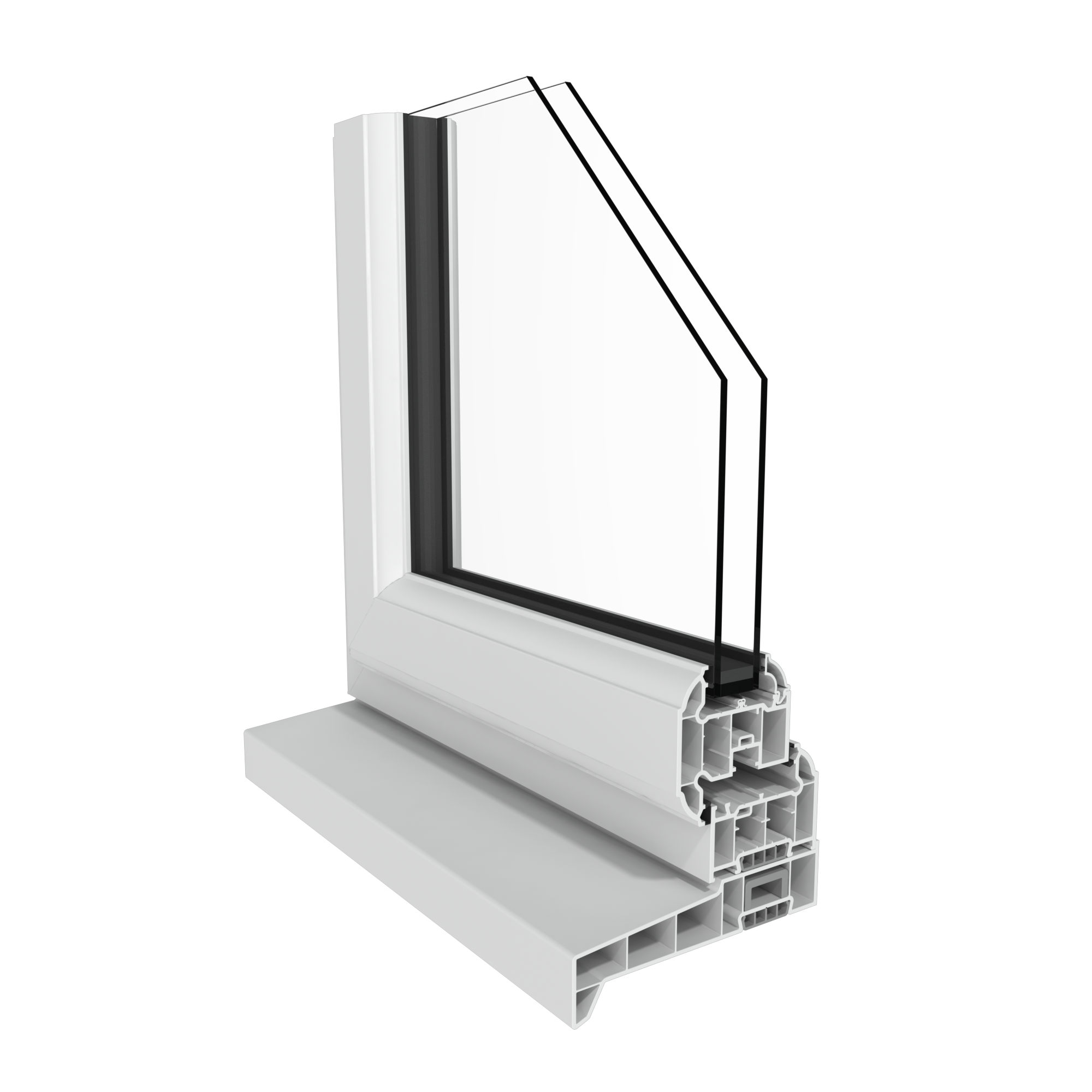 coloured double glazing