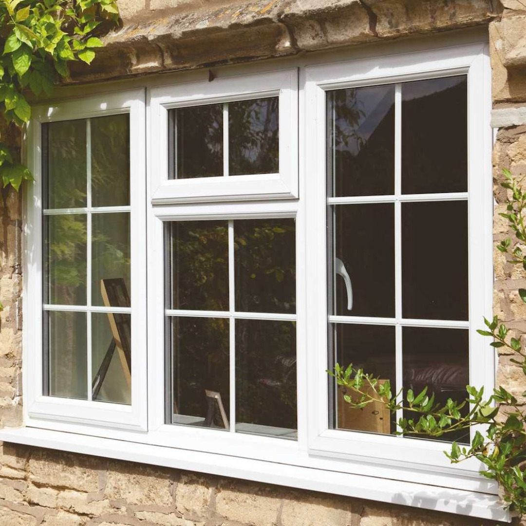 Double glazed period windows