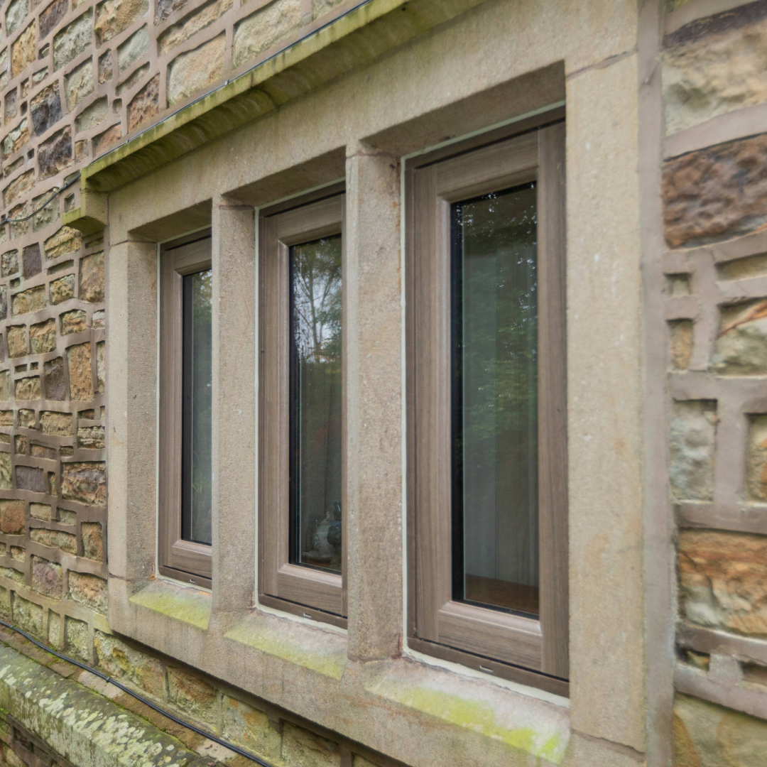double glazed bay window
