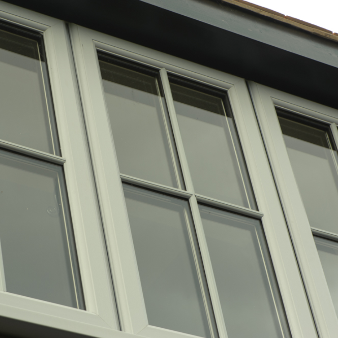 PVCu windows